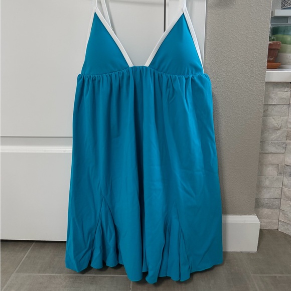 93 Play Street Dresses & Skirts - 93 Play Street Lily Babydoll Dress Blue